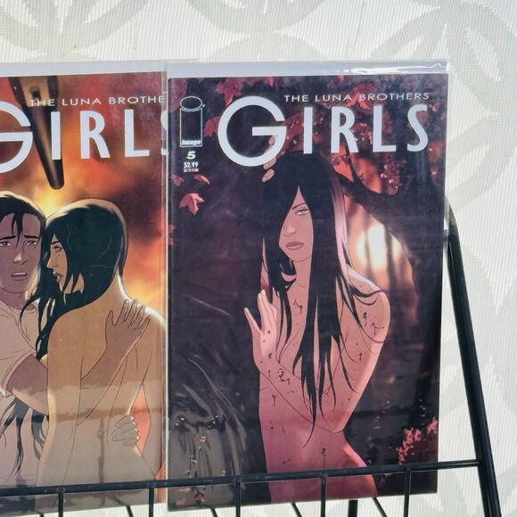 Girls 1-9 Lot Image The Luna Brothers - Picture 4 of 7